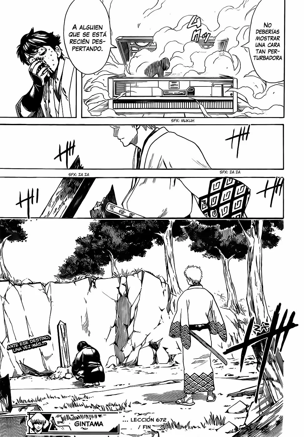 Gintama capítulo 672, página 21