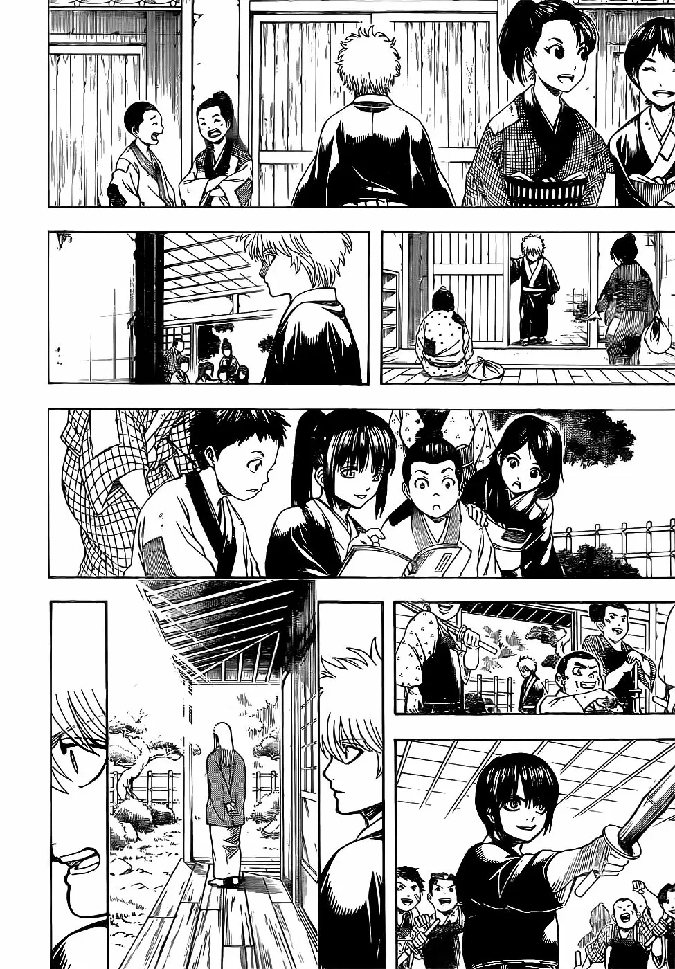 Gintama capítulo 673, página 4