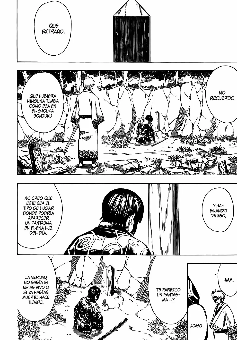 Gintama capítulo 673, página 6