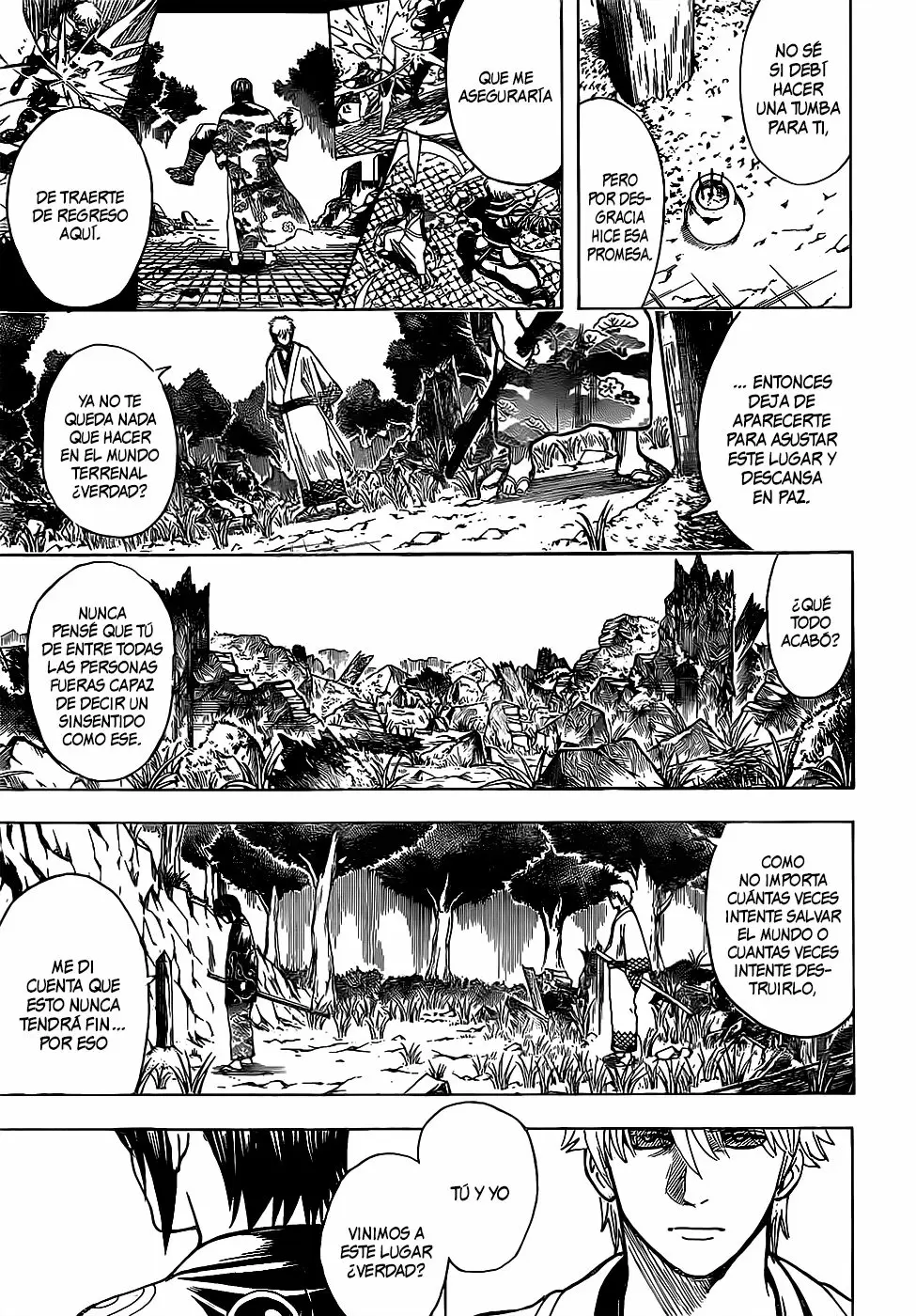 Gintama capítulo 673, página 7