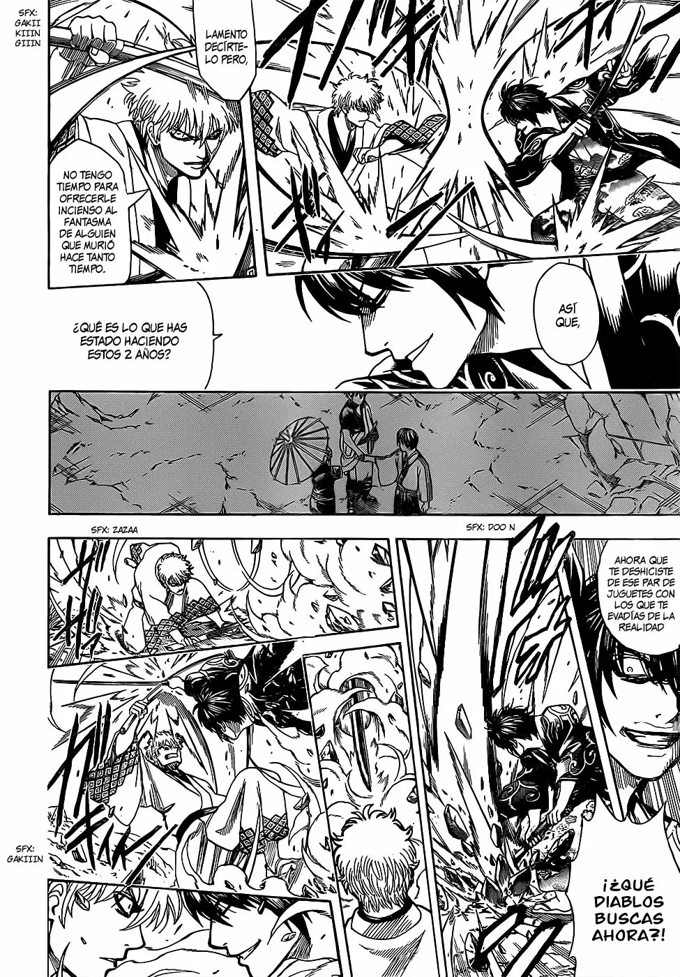 Gintama capítulo 673, página 10