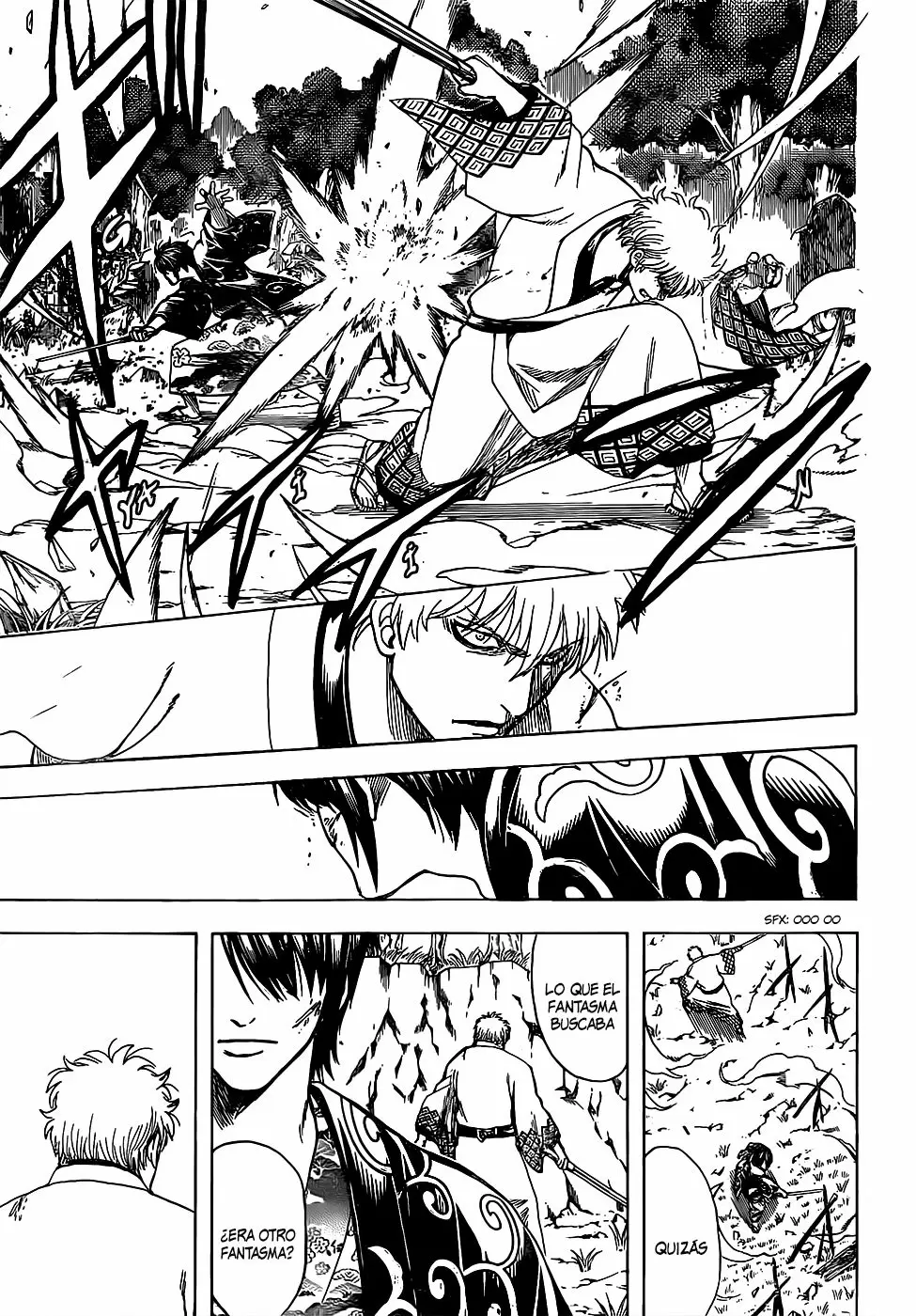 Gintama capítulo 673, página 11