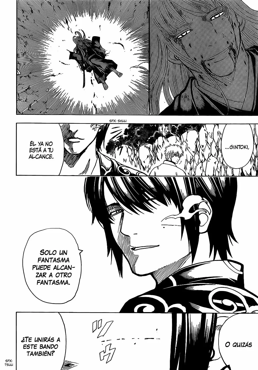 Gintama capítulo 673, página 12
