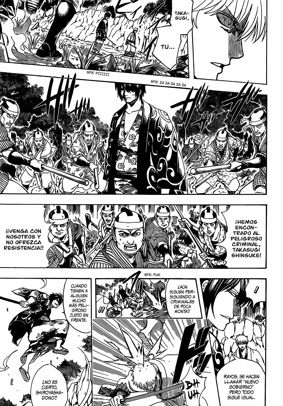 Gintama capítulo 673, página 13