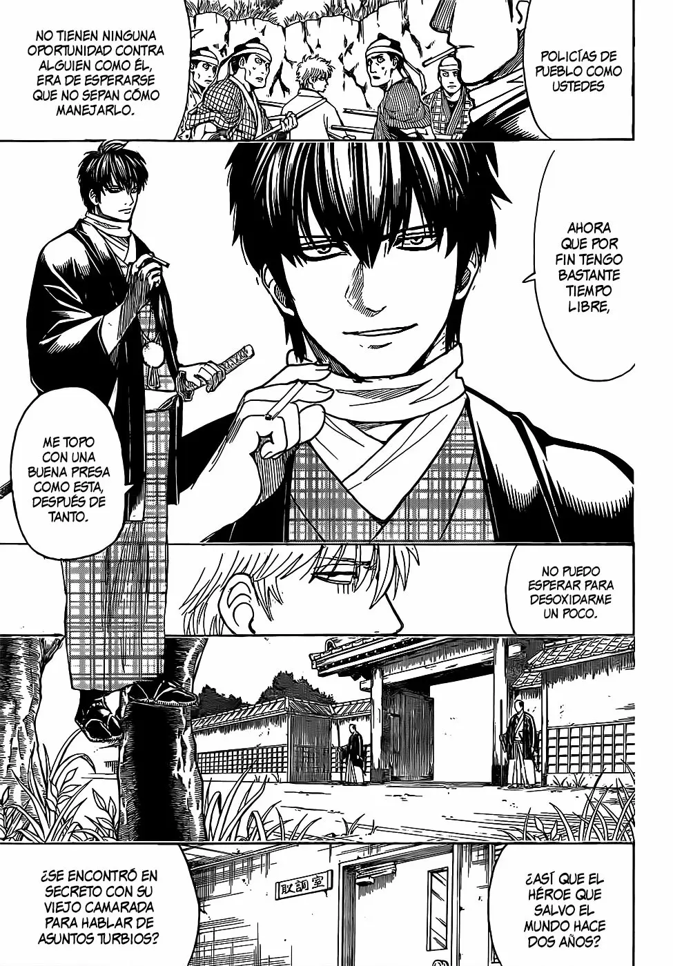Gintama capítulo 673, página 15