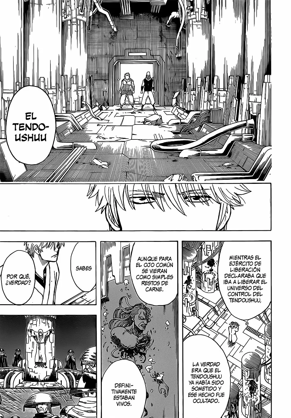 Gintama capítulo 673, página 19