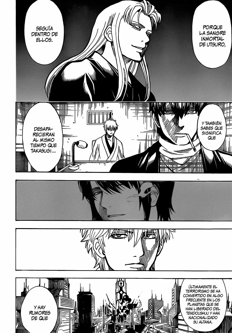 Gintama capítulo 673, página 20