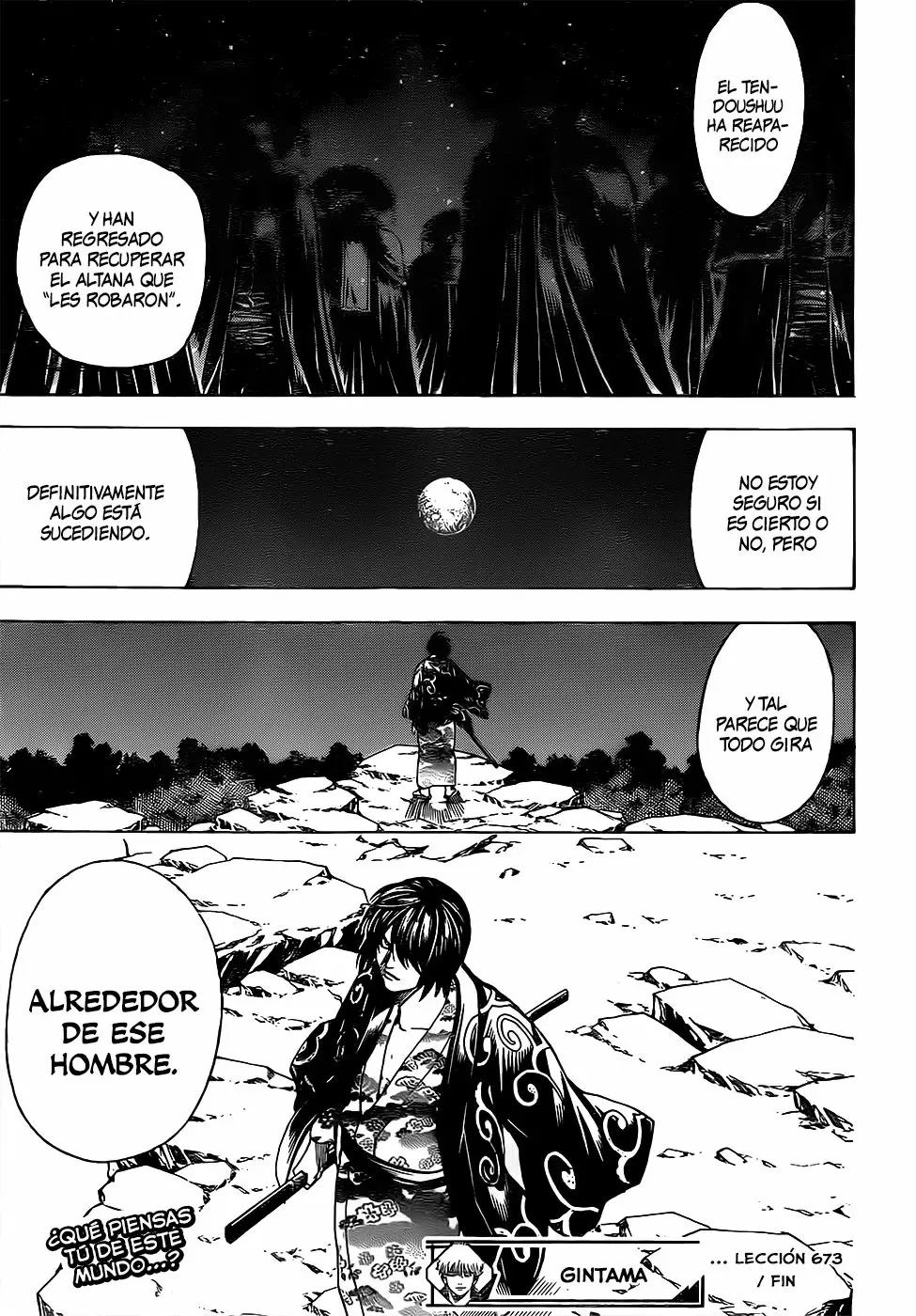 Gintama capítulo 673, página 21
