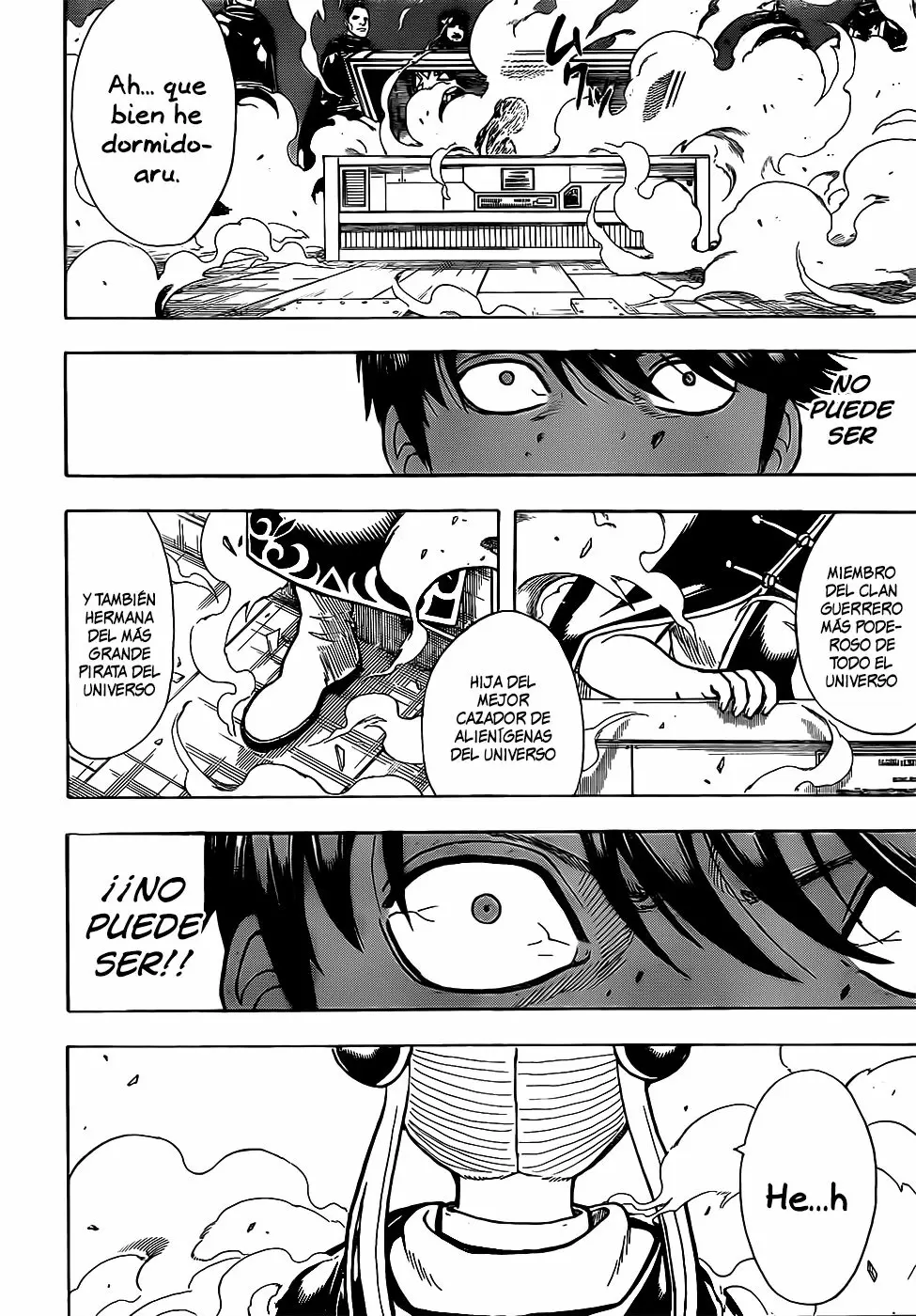 Gintama capítulo 674, página 4