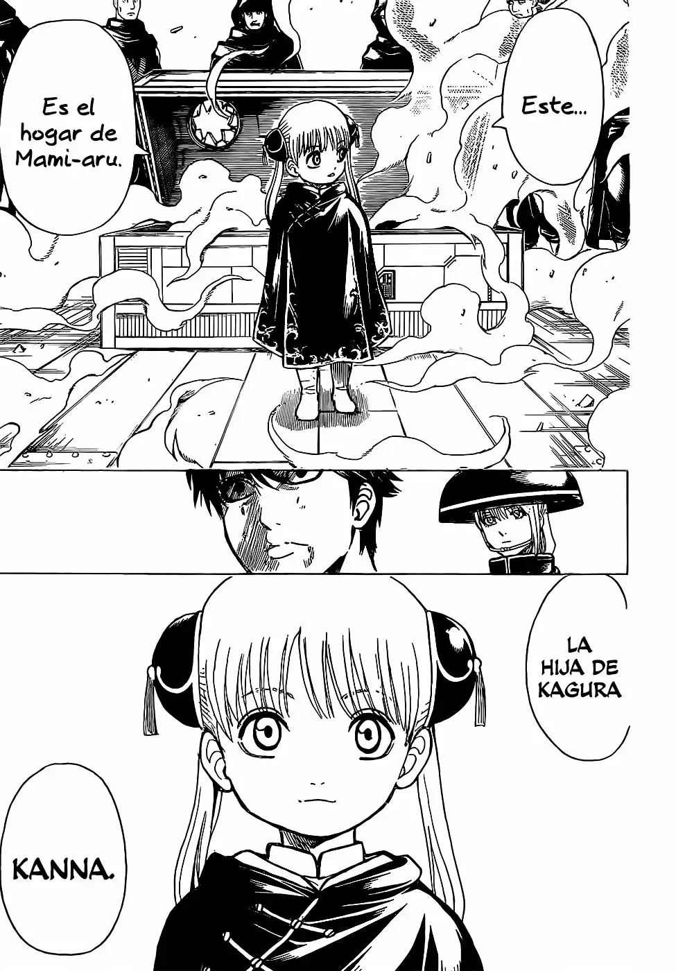 Gintama capítulo 674, página 5