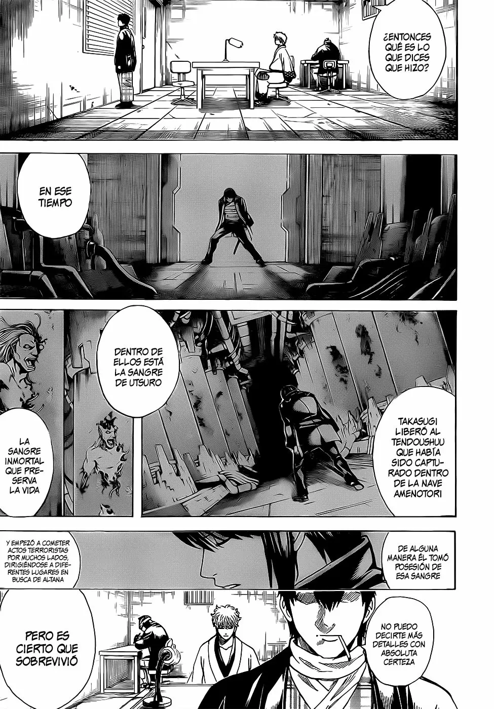 Gintama capítulo 674, página 7