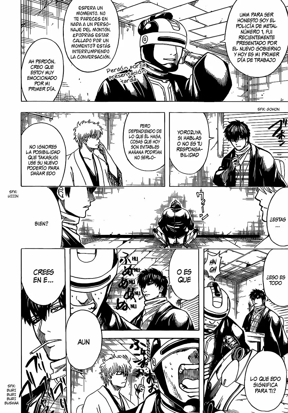 Gintama capítulo 674, página 10