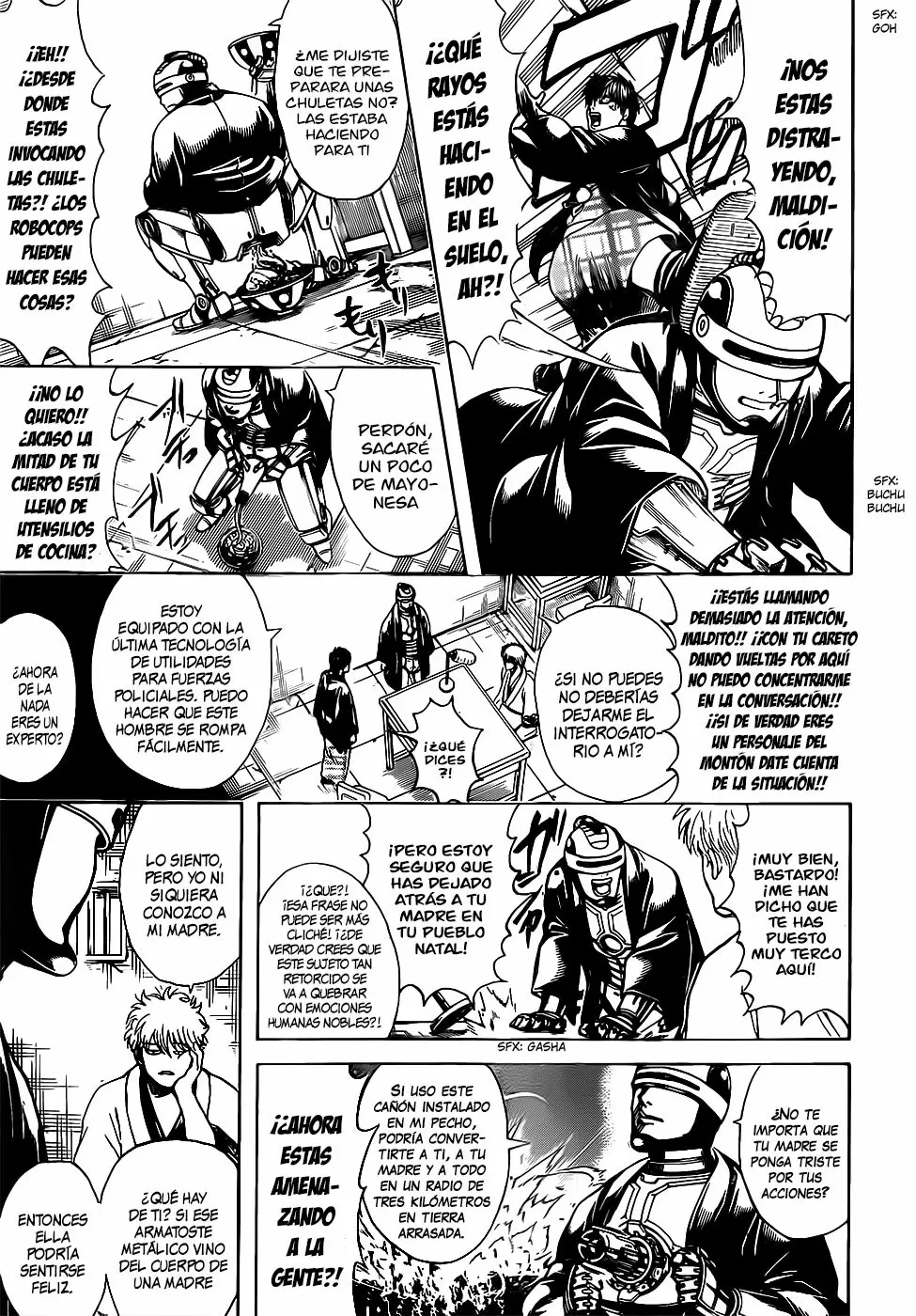 Gintama capítulo 674, página 11