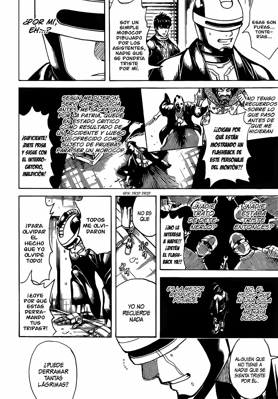 Gintama capítulo 674, página 12