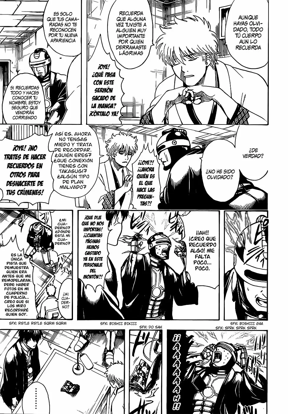 Gintama capítulo 674, página 13