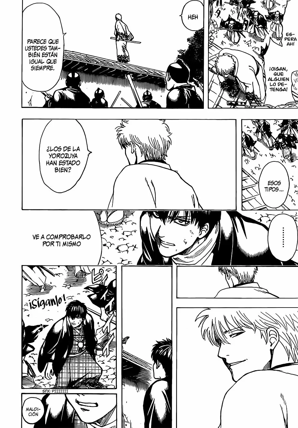 Gintama capítulo 674, página 16