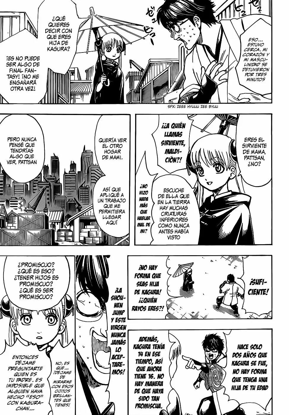 Gintama capítulo 674, página 19