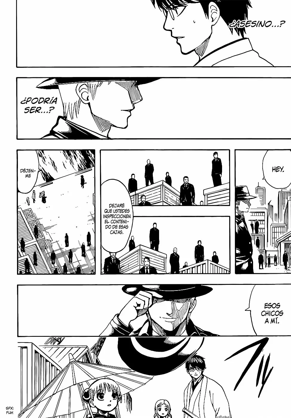 Gintama capítulo 675, página 4