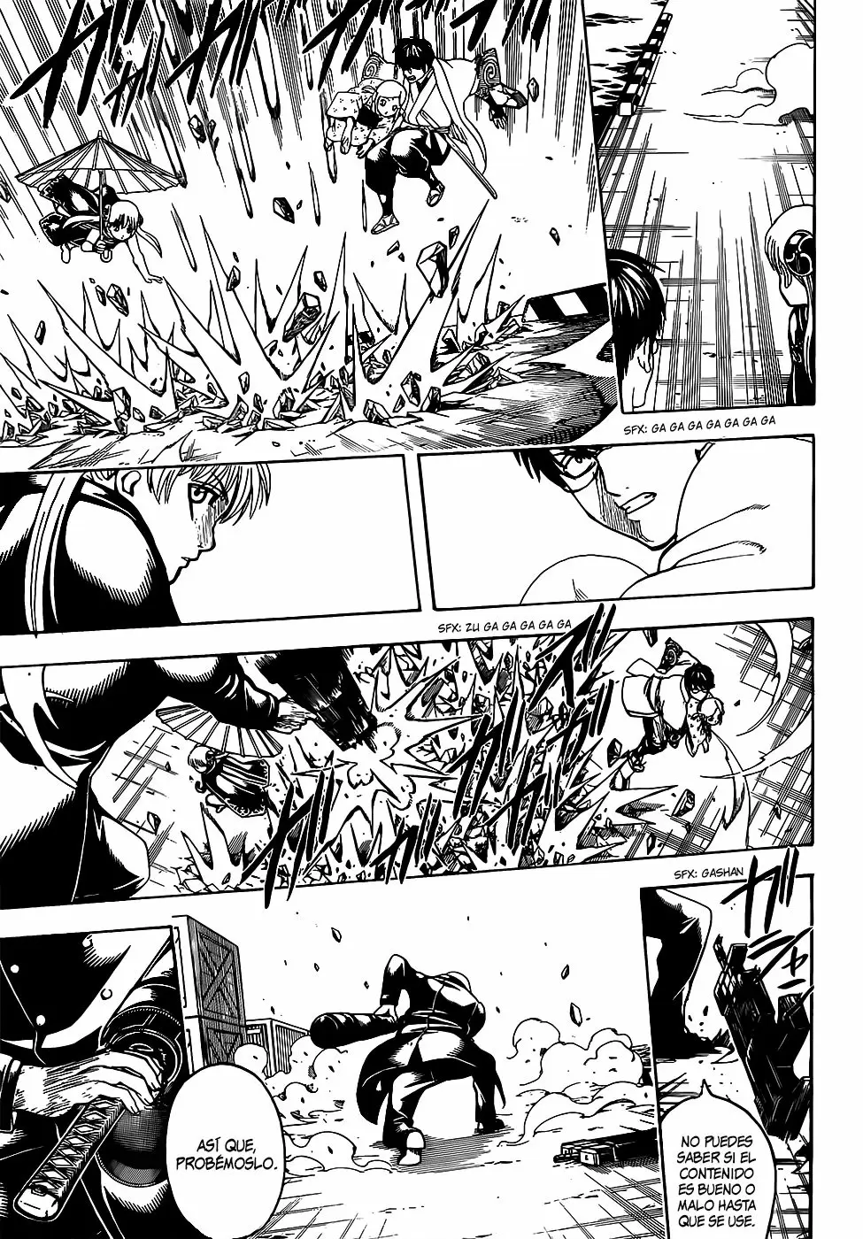 Gintama capítulo 675, página 5