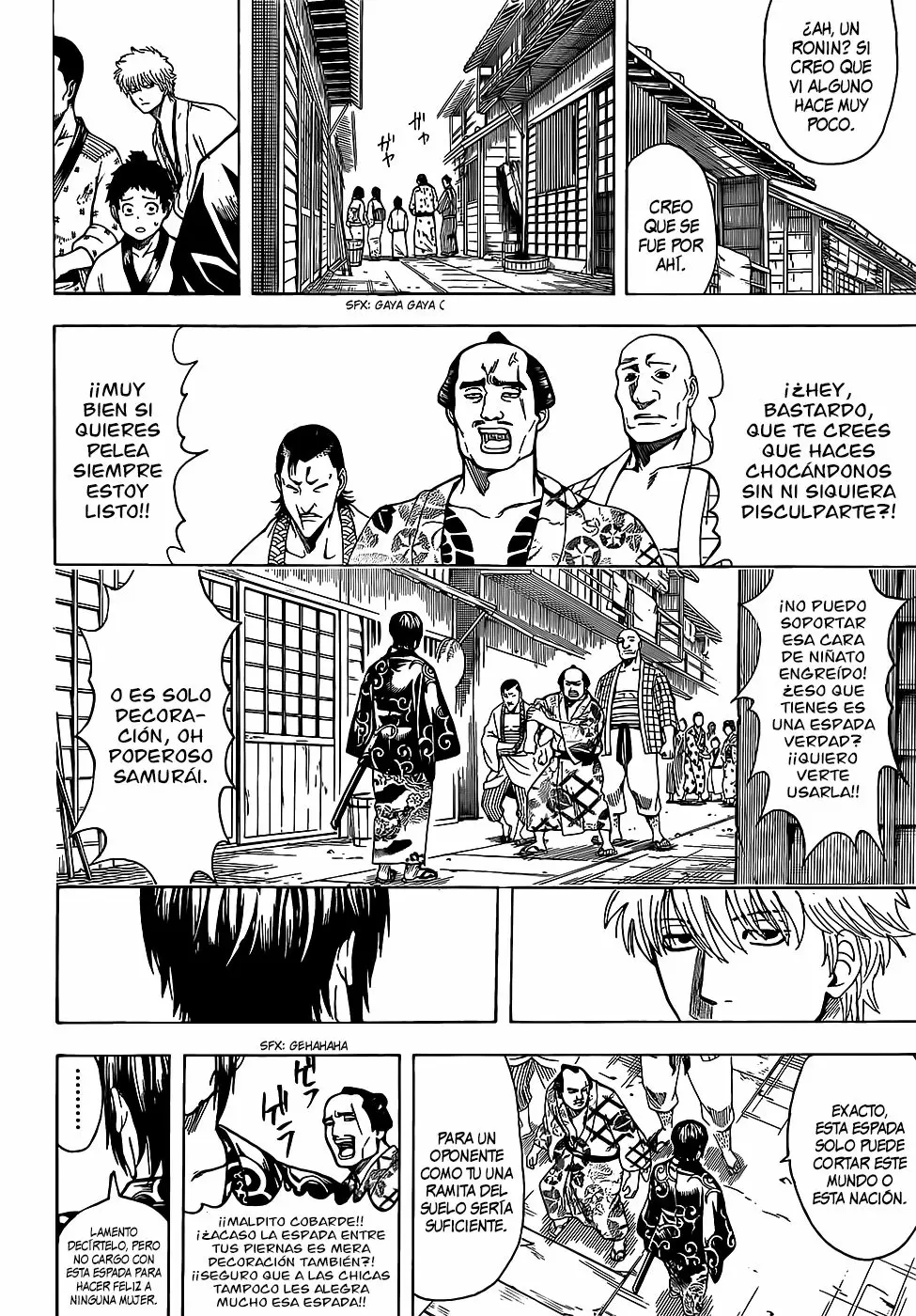 Gintama capítulo 675, página 8