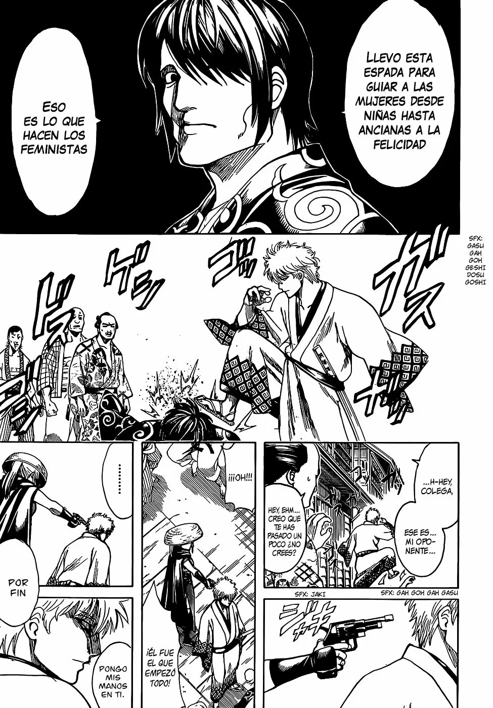 Gintama capítulo 675, página 9