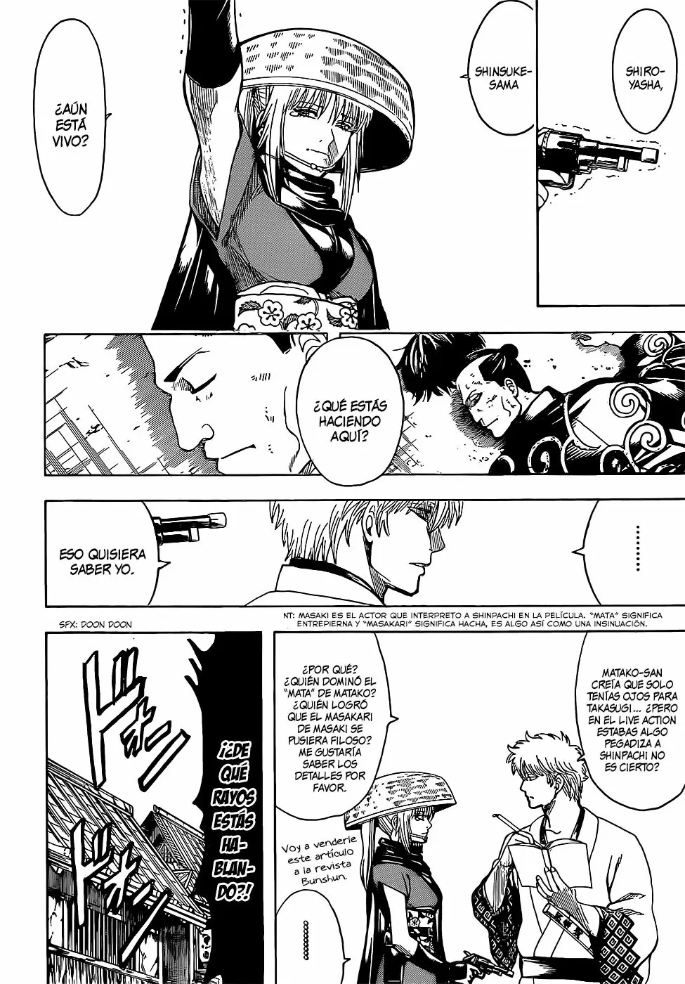 Gintama capítulo 675, página 10