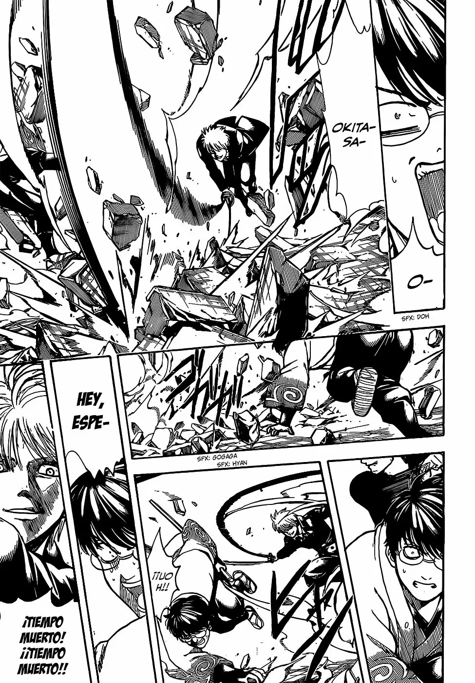 Gintama capítulo 675, página 11