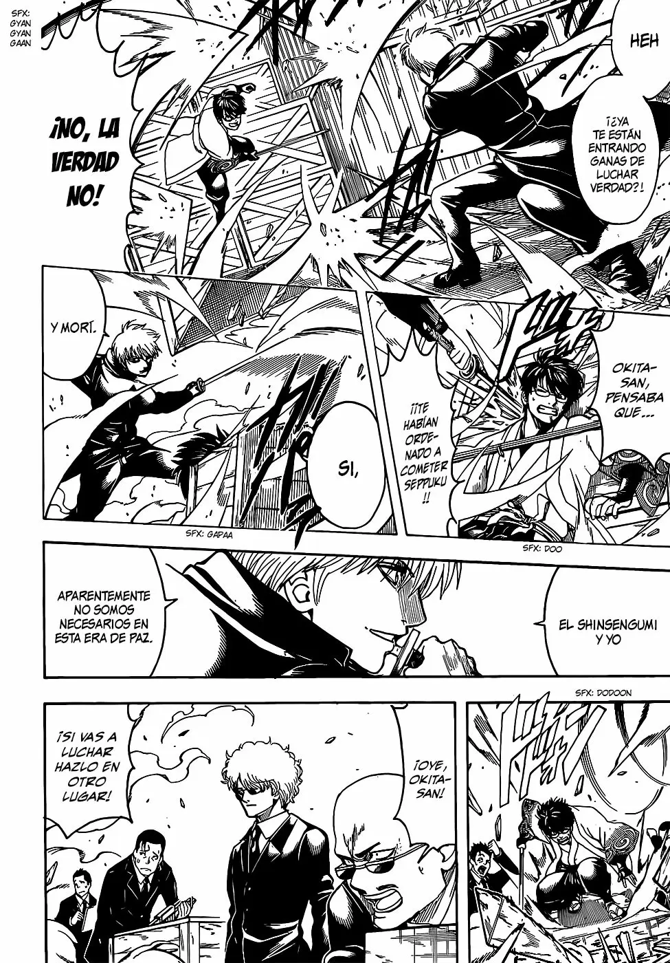 Gintama capítulo 675, página 12