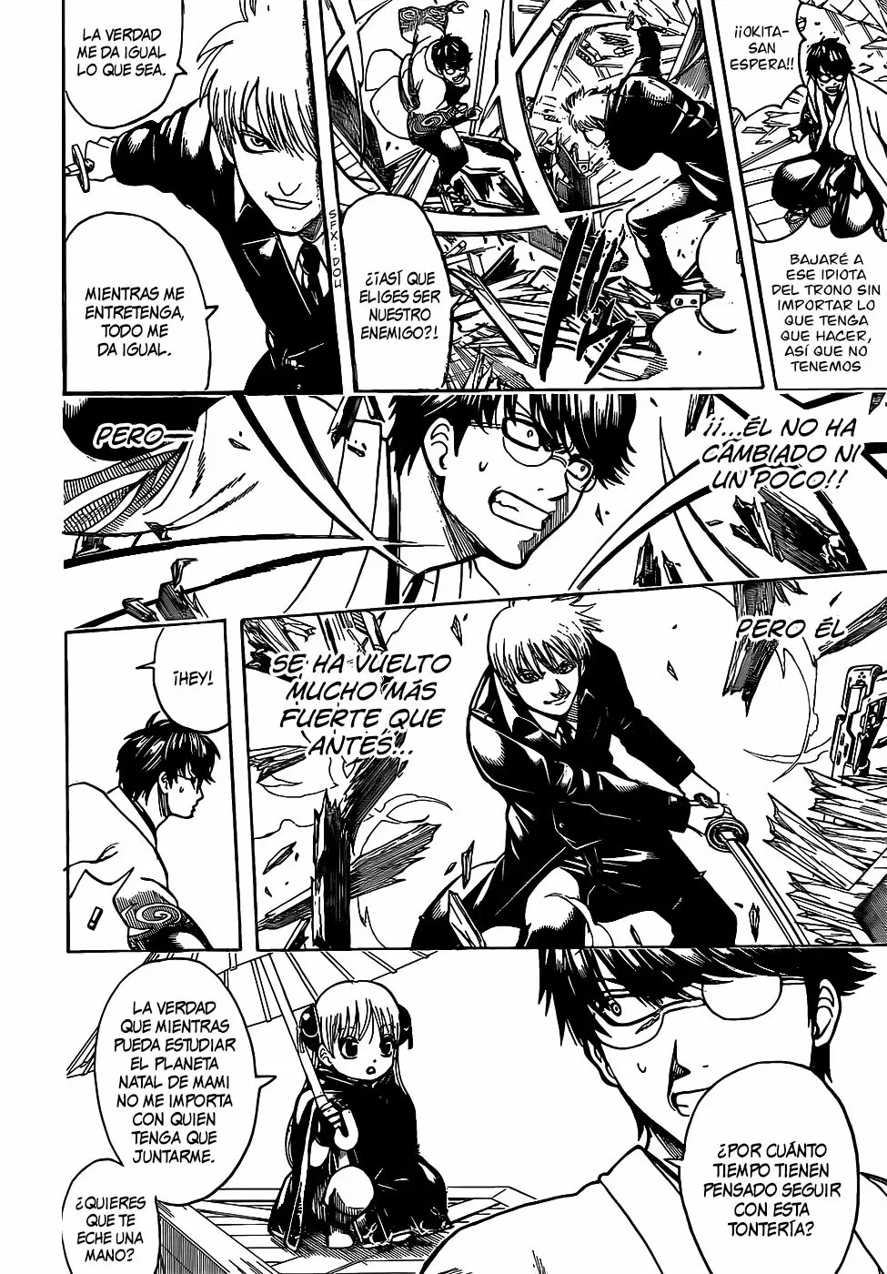 Gintama capítulo 675, página 14