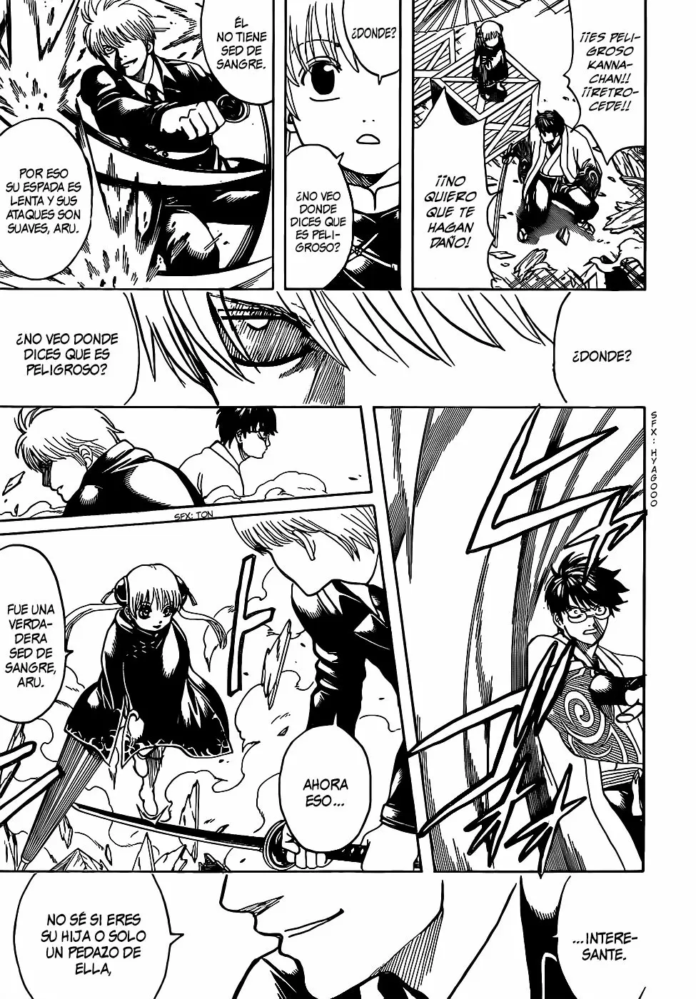 Gintama capítulo 675, página 15