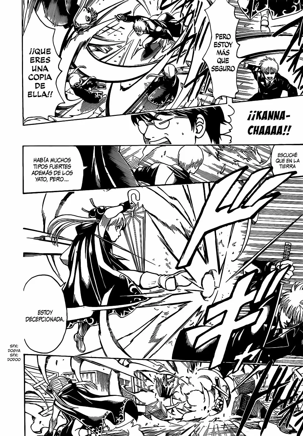 Gintama capítulo 675, página 16