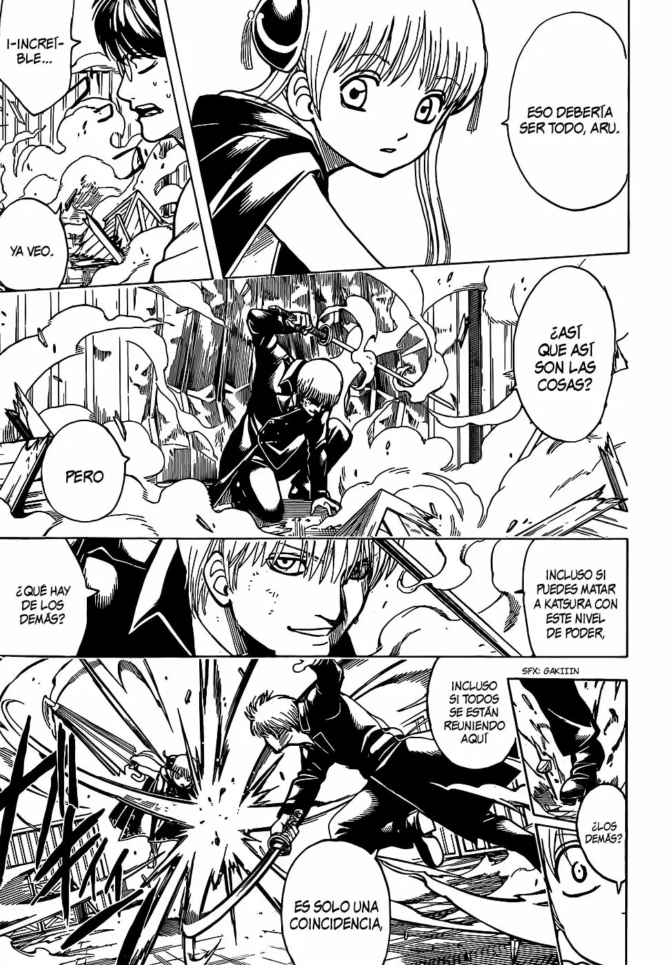 Gintama capítulo 675, página 17