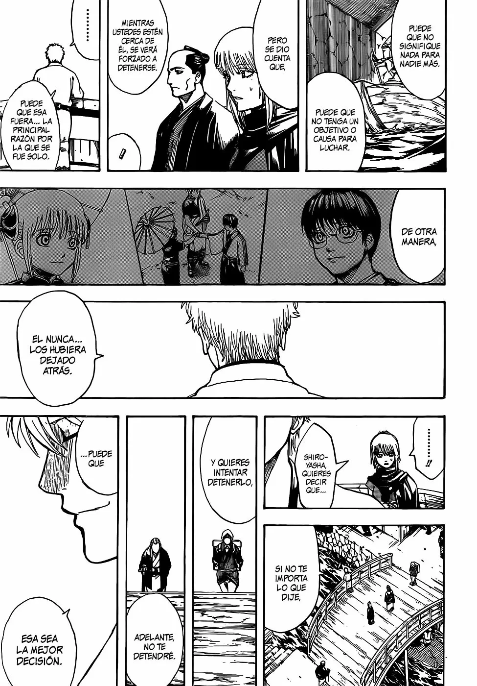 Gintama capítulo 675, página 19