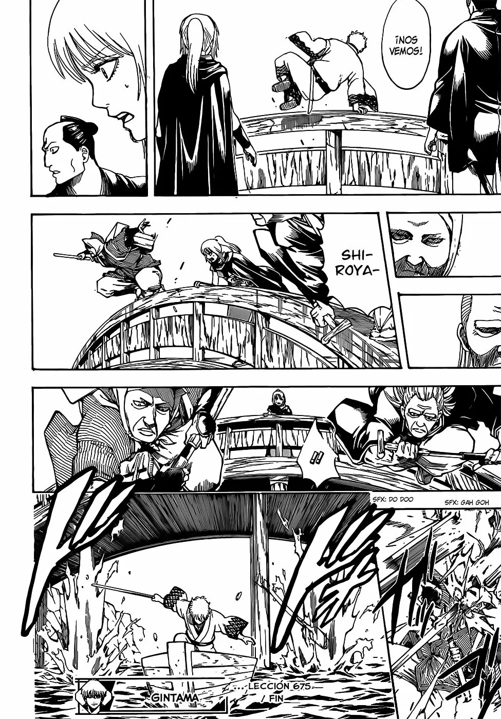 Gintama capítulo 675, página 20