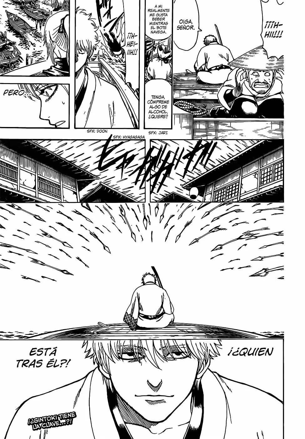 Gintama capítulo 675, página 21