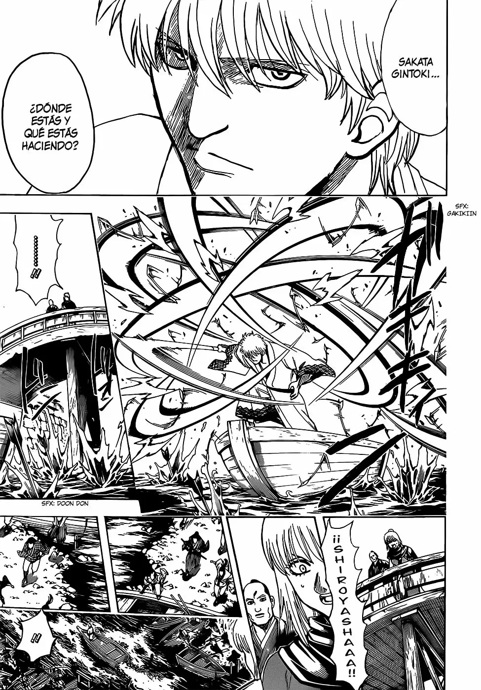 Gintama capítulo 676, página 5