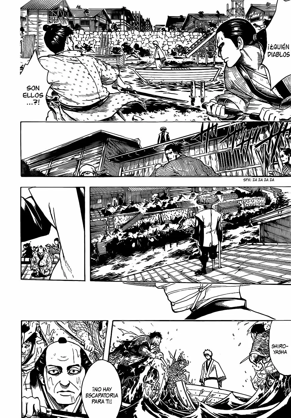 Gintama capítulo 676, página 6