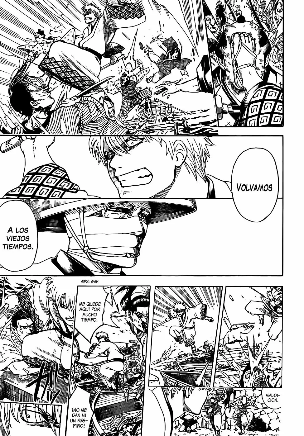 Gintama capítulo 676, página 7