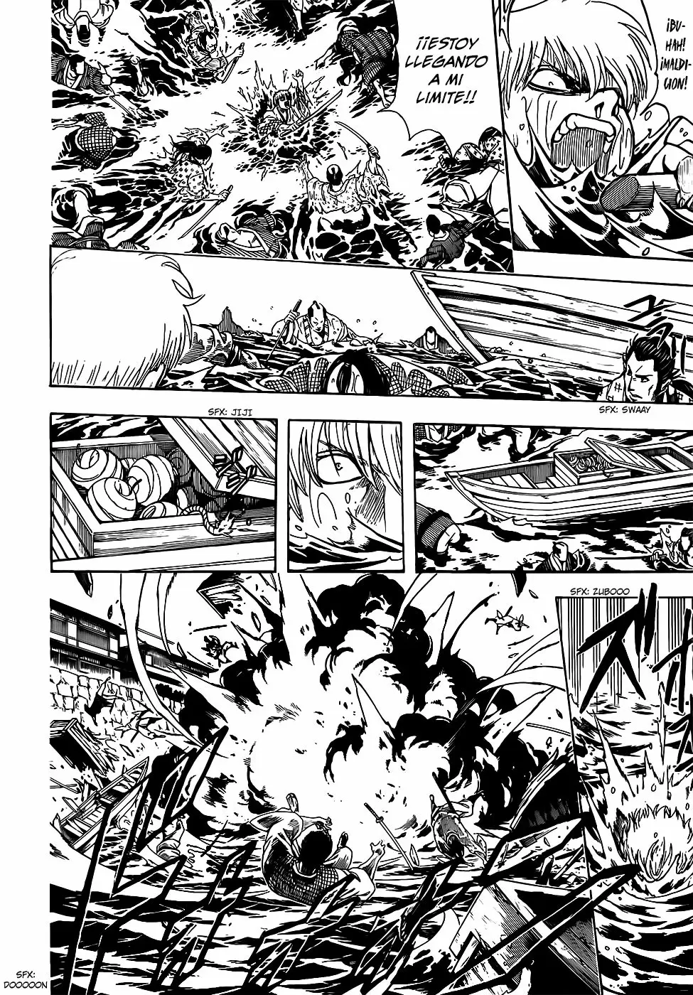 Gintama capítulo 676, página 10