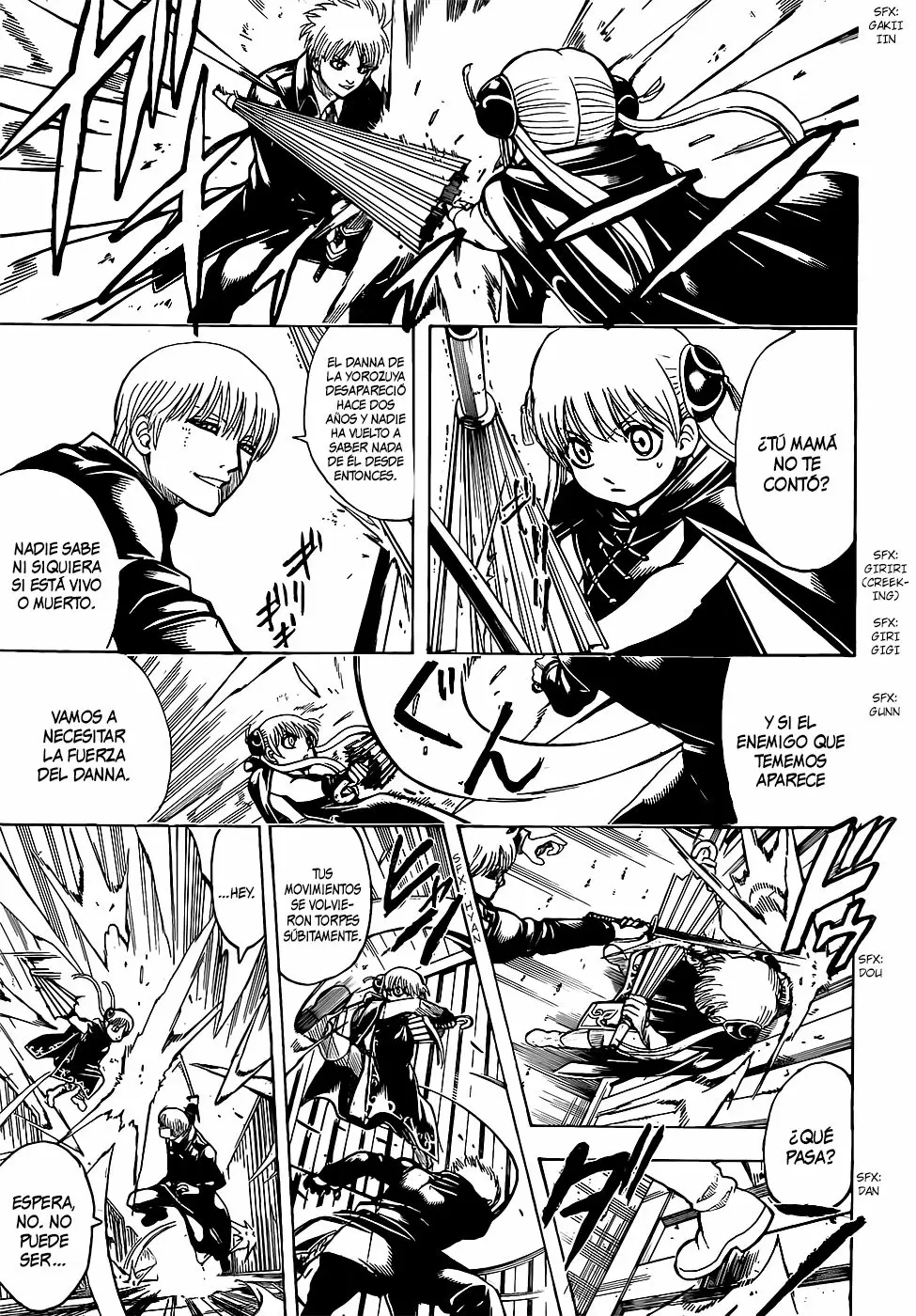 Gintama capítulo 676, página 11