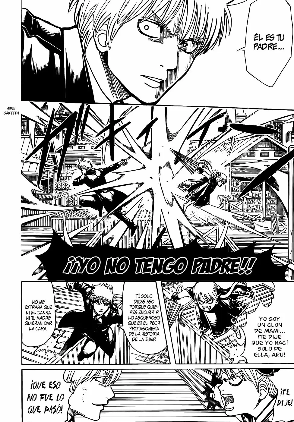 Gintama capítulo 676, página 12