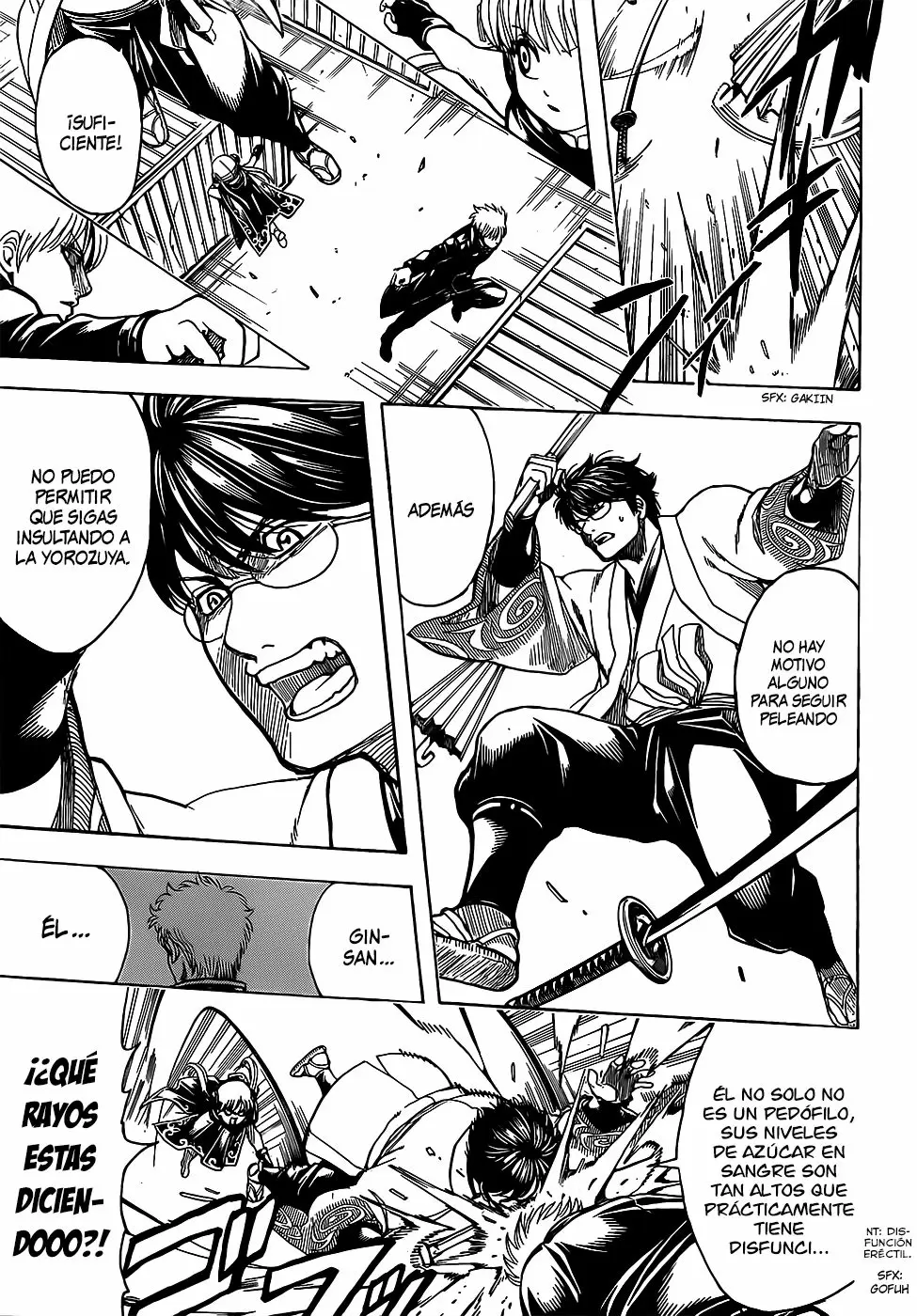 Gintama capítulo 676, página 13