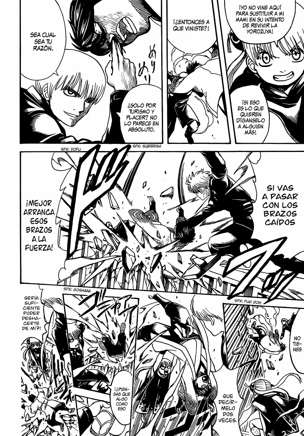 Gintama capítulo 676, página 14