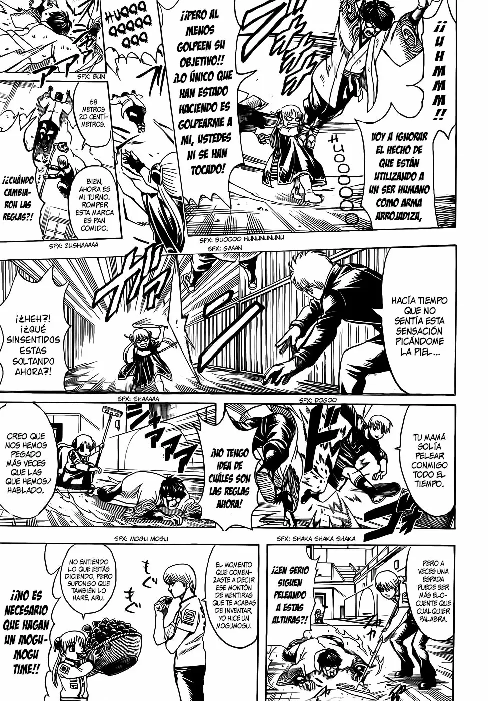 Gintama capítulo 676, página 15