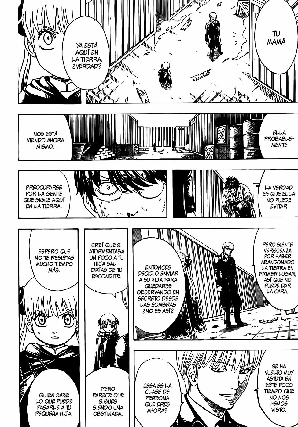 Gintama capítulo 676, página 16