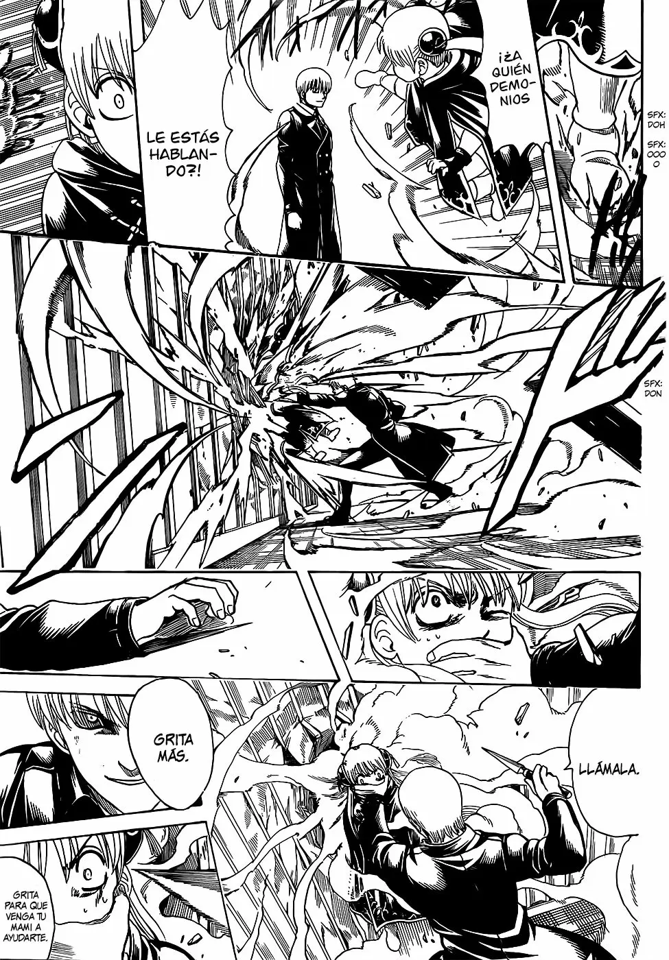 Gintama capítulo 676, página 17