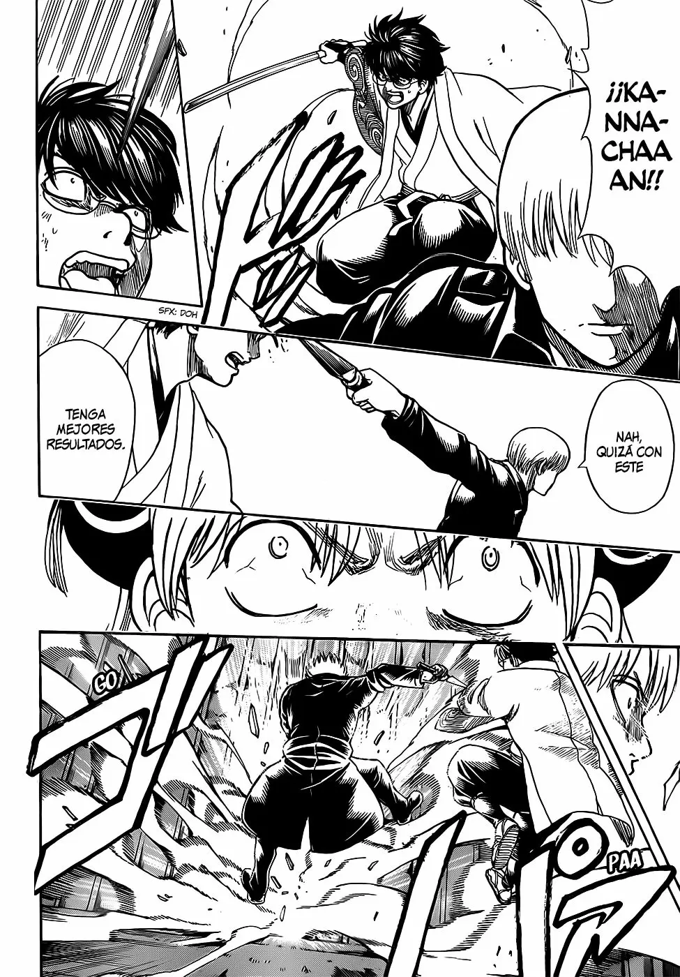 Gintama capítulo 676, página 18