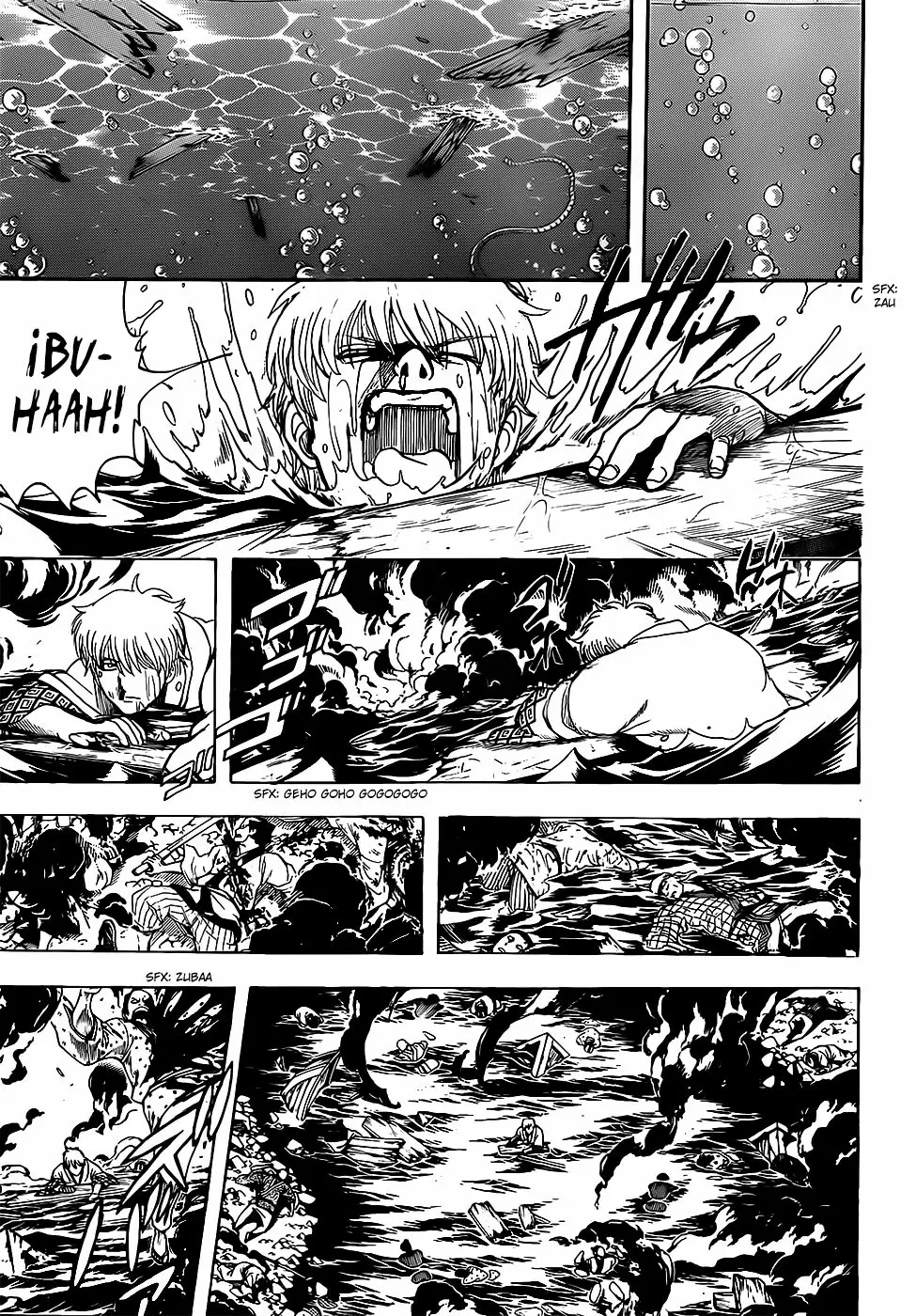 Gintama capítulo 676, página 19