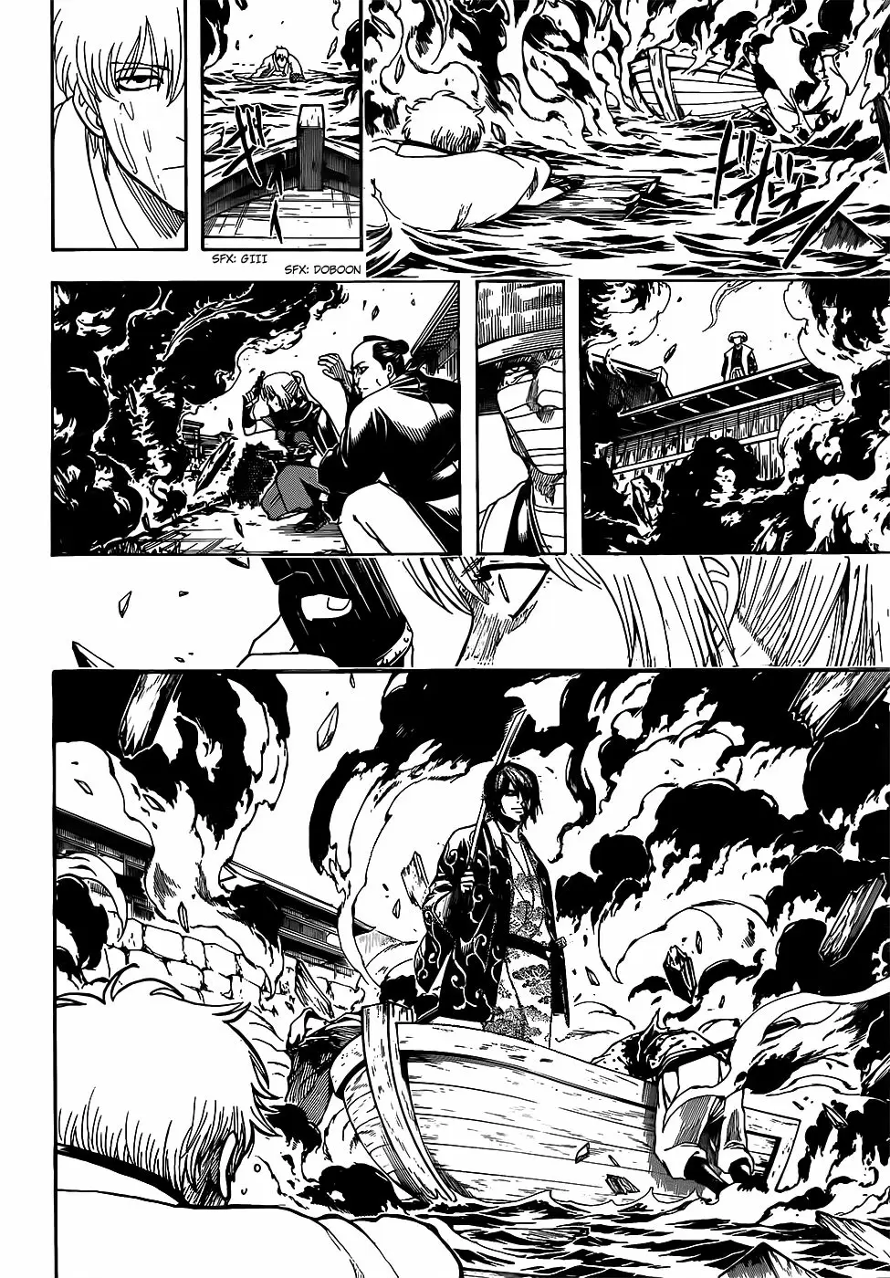 Gintama capítulo 676, página 20