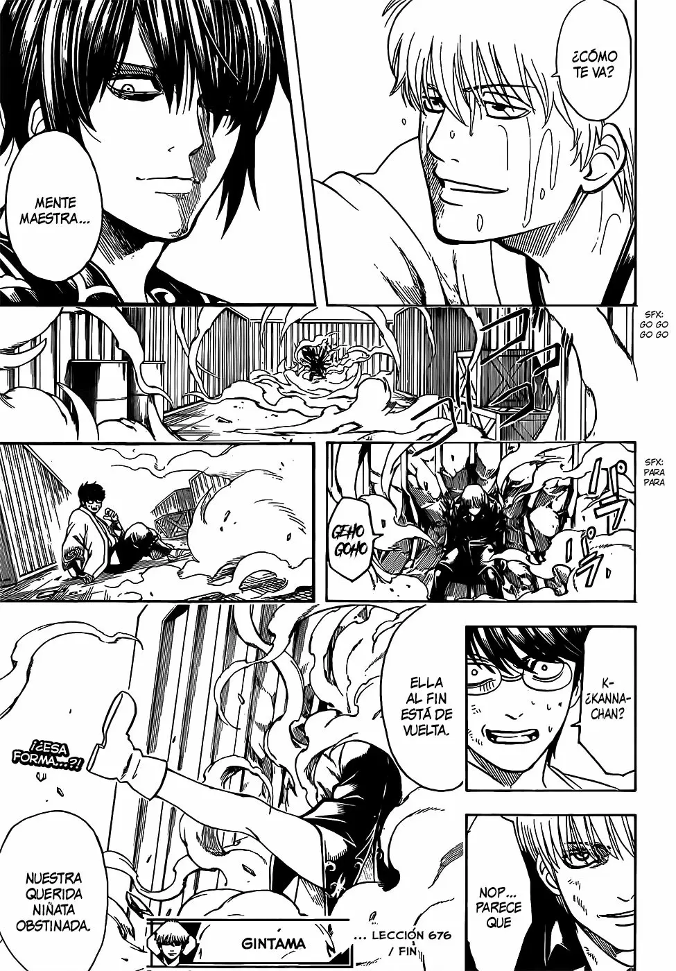 Gintama capítulo 676, página 21